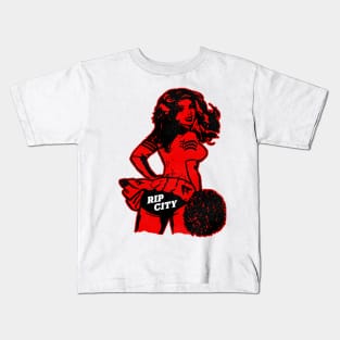 Rip City Cheerleader Kids T-Shirt